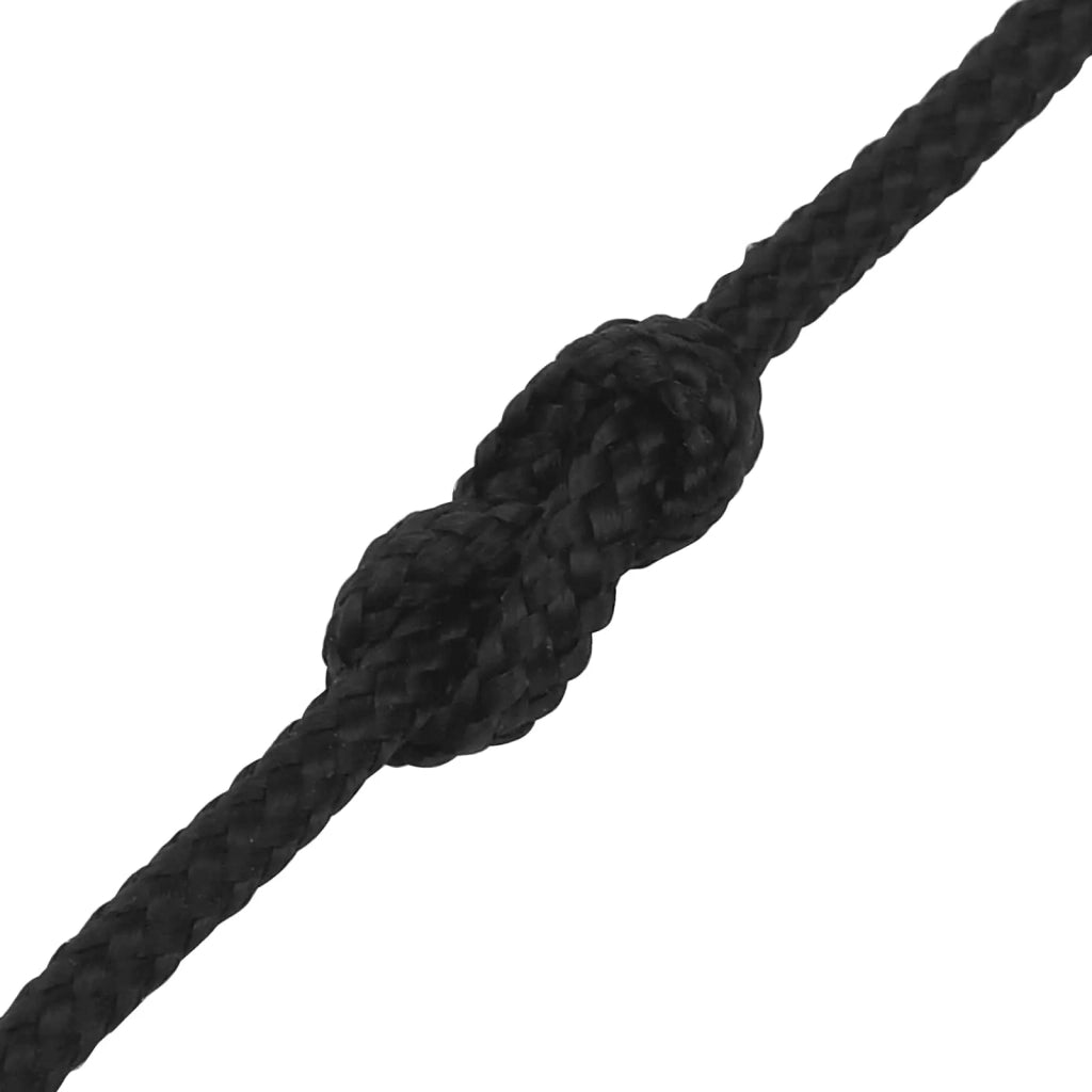 Corda multiuso 2 mm 25 m Nero PP 27 kg Carico massimo 3473106