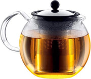 French Press - 1,0 litro - Luccicante - Acciaio Inossidabile