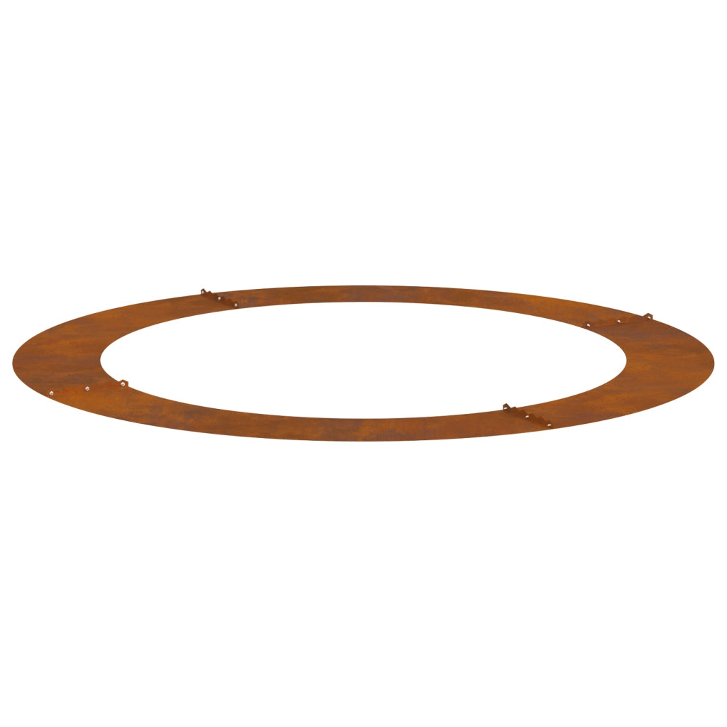Fioriera Acciaio Corten Acciaio corten Grande Fioriere