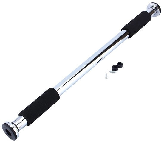 Barra di sollevamento adattabile - Barra di sollevamento multifunzionale - Acciaio galvanizzato - Stopper in gomma - Installazione semplice - Costruzione duratura