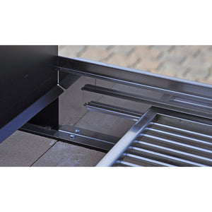 Barbecue a Legna con Griglia in Acciaio Famur BK 8 Elite