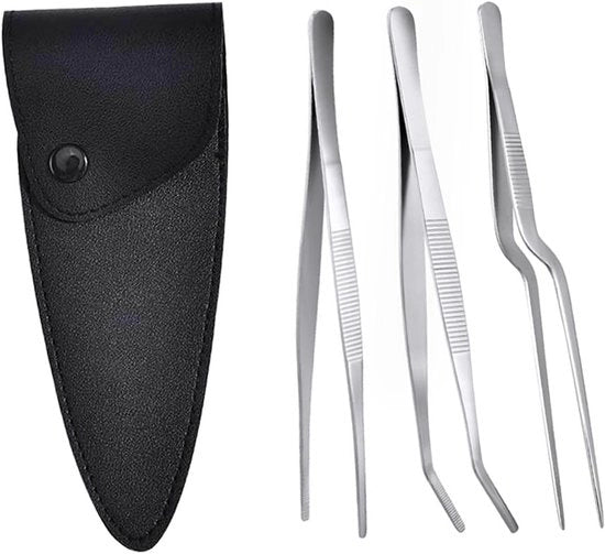 Set di taglieri da cucina in acciaio inossidabile - 3 pezzi - 16 cm