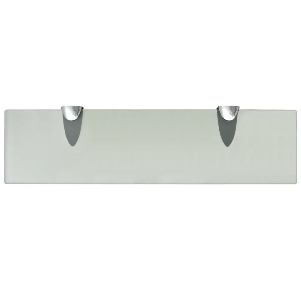 Mensola Galleggiante in Vetro 40x10 cm 8 mm 243771
