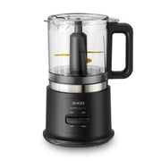 Tritatutto elettrico 1L 400W con 4 lame in acciaio inox rivestite titanio, 2 velocità per carne e verdure - Sogo