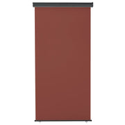 Tendalino Laterale per Balcone 125x250 cm Marrone 48423