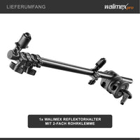 Walimex supporto per riflettore, 10-168cm