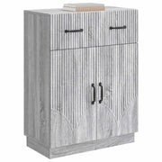 Credenza | Madia | Buffet da pranzo | Armadio da pranzo Grigio Sonoma 66 x 34,5 x 87 cm Legno ingegnerizzato