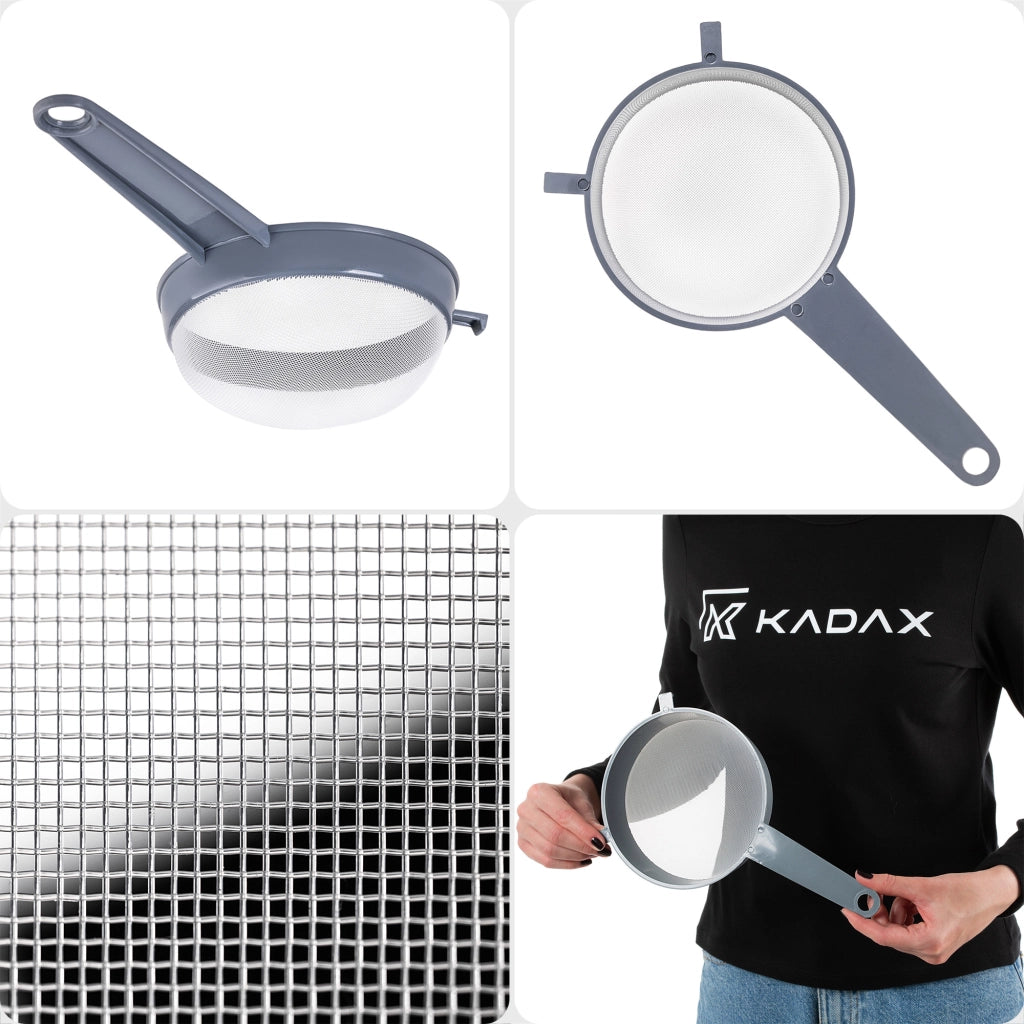 KADAX Sitko fi15cm z żyłką szare <50> K17485