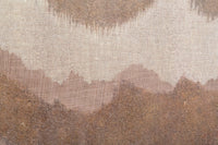 Dipinto su Tela Browny 80x3,7x100 cm in Legno e Tessuto