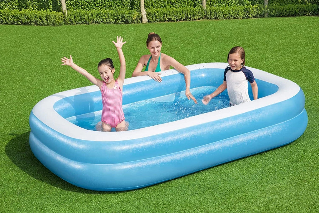 BESTWAY PISCINETTA GONFIABILE FAMILY 6 ANNI+ 262 X 175 X 51 CM