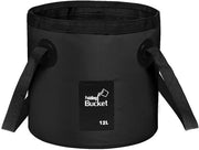 Emiciclo Portatile 12L - Leggero - PVC - Portatile - Rapido All'asciugatura - Adatto per Campeggio/ Escursioni - Otre da Viaggio