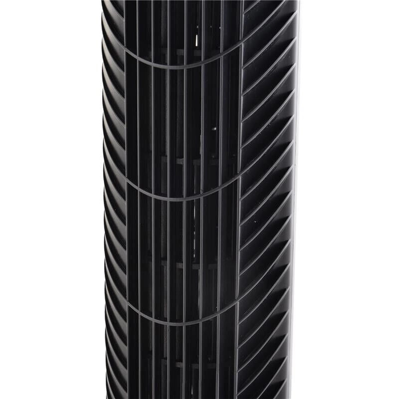 VENTILATORE A TORRE OSCILLANTE CON 3 VELOCITÀ E TELECOMANDO DA 40 W