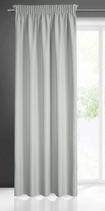 Gordiglio oscurante - Design moderno - 1 pezzo - 100% Poliestere - 140 cm x 270 cm