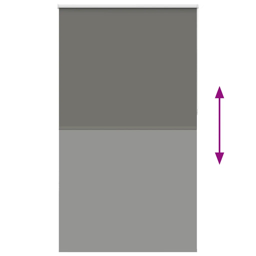 Tenda a Rullo Oscurante 140x210 cm Larghezza Tessuto 136,6 cm 4011188
