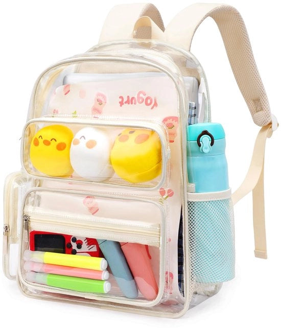 Borsa da Spalla Holografica Transparente Grande Capacità Borse trasparenti Idonee per Stadi e Concerti Sportivi