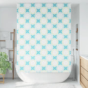 Tenda a Rullo Doccia 160x240 cm Larghezza Tessuto 156 cm 4014886
