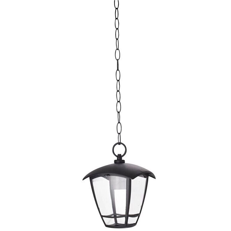 SELENE LANTERNA A SOSPENSIONE CON CATENA 16 X 16 X H 82 CM