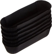 Pentole di cartone nero 135X35XH25 MM - Set di 800