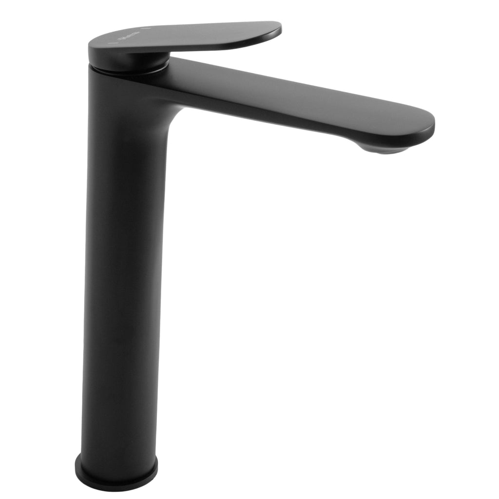 Rubinetto Da Lavabo Rea Marco Black Matt High