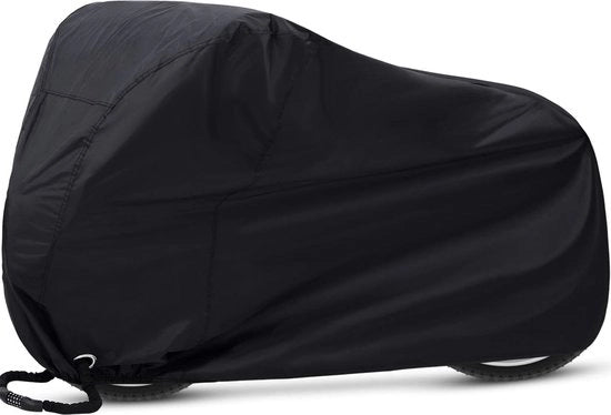 Fiatte per bicicletta con tasca (+ tasca di trasporto gratuita!) - materiale 210T nylon premium - impermeabile, resistente a graffi e UV - anti furto - impermeabile al vento - molto leggero - resistente a venti forti - 29 pollici