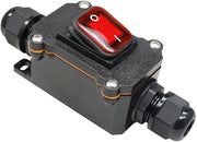 Schakelaar inline acqua resistente IP67 per uso all'aperto 12 V/24 V