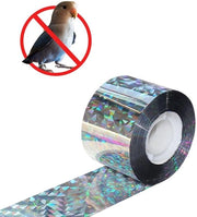 Bande di allarme per uccelli 80 m x 4,8 cm - Allarmi per uccelli - Deterrenti per uccelli - Esterni - Protezione per case e giardini - Materiale PET duraturo