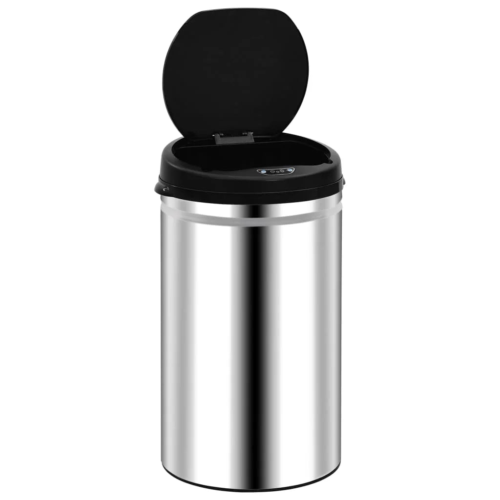 Contenitore automatico con sensore in acciaio inox da 40 litri 02_0006078