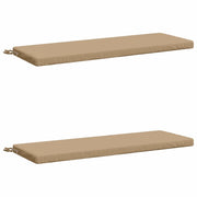 Cuscini per Panchina a 2 Pezzi SOEST 2 pz 100% Poliestere 948857