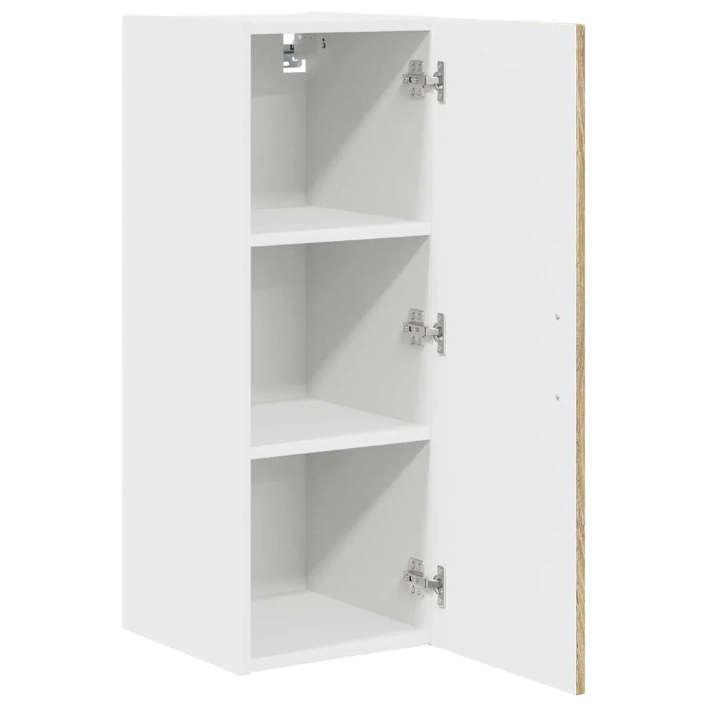 Mobile da cucina 2 pz-Set di 2 Armadio da cucina Rovere Sonoma 30 x 31 x 80 cm 694492
