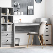 Scrivania Grigio Sonoma 100 x 40 x 76 cm 869407
