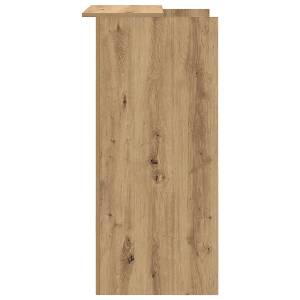 Banco Reception | Scrivania | Tavolo da Ufficio 55x50x103,5 cm in Legno Multistrato