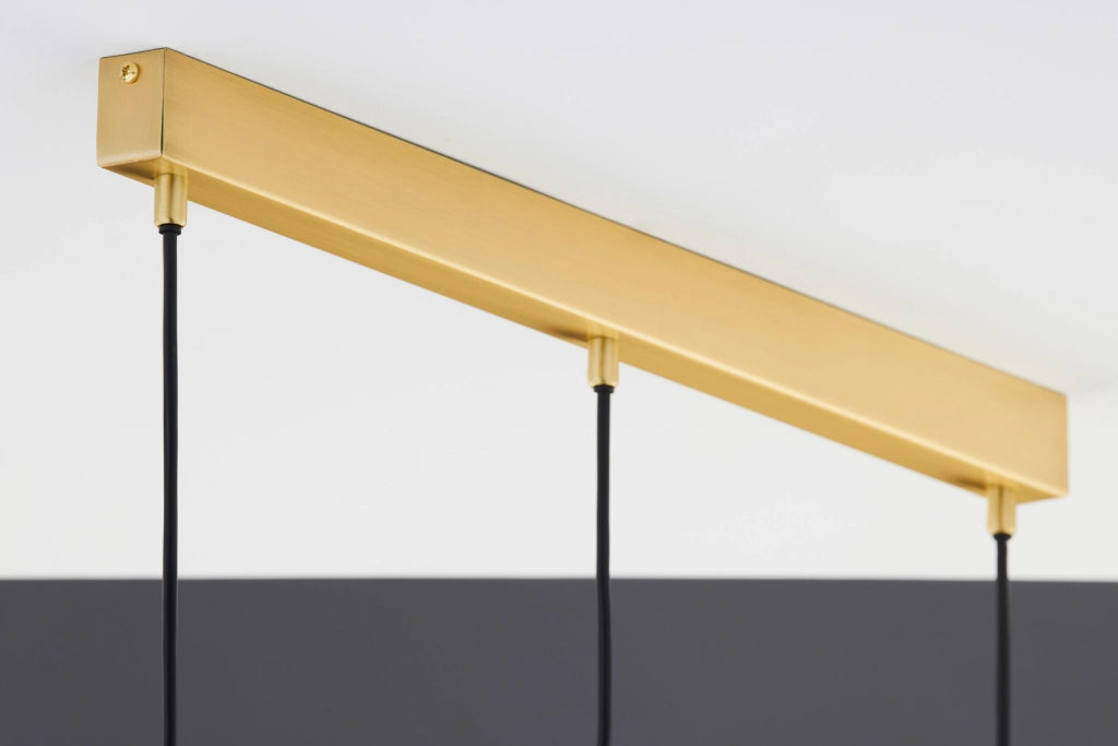 Lampada a sospensione ALAS Jupiter oro 60cm 3xGU10