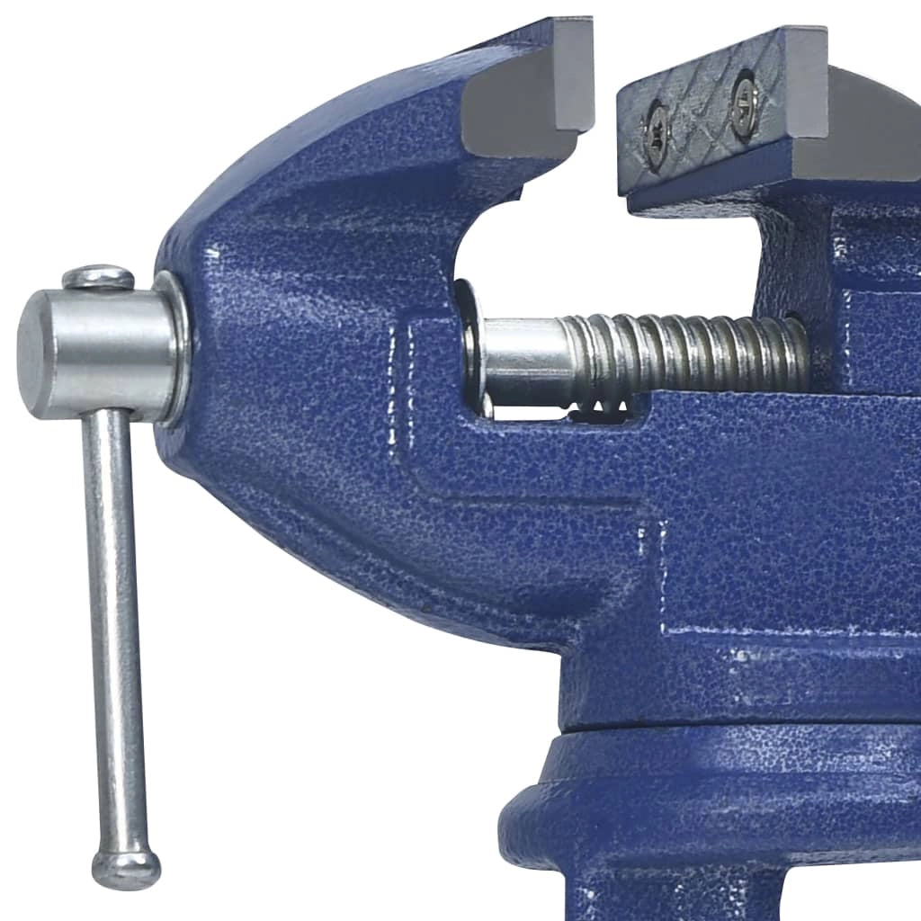 MORSA DA BANCO CON BASE GIREVOLE APERTURA MASSIMA 60mm FISSAGGIO A MORSETTO