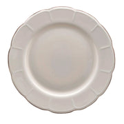 Set Piatti da Frutta in Ceramica Elegante Alcina Blanc MariClo 6 Pz