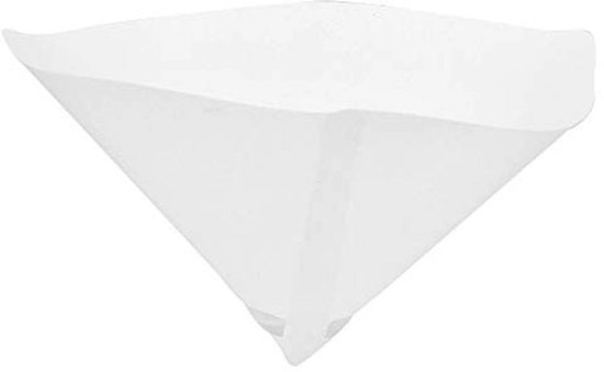 100 Mesh Cono Zeppa per Vernici - 50 Unità - Progettata per un Design Leggero e Resistente - 13,6 cm - Adatta per Vernici a Base di Solvente - Ideale per...