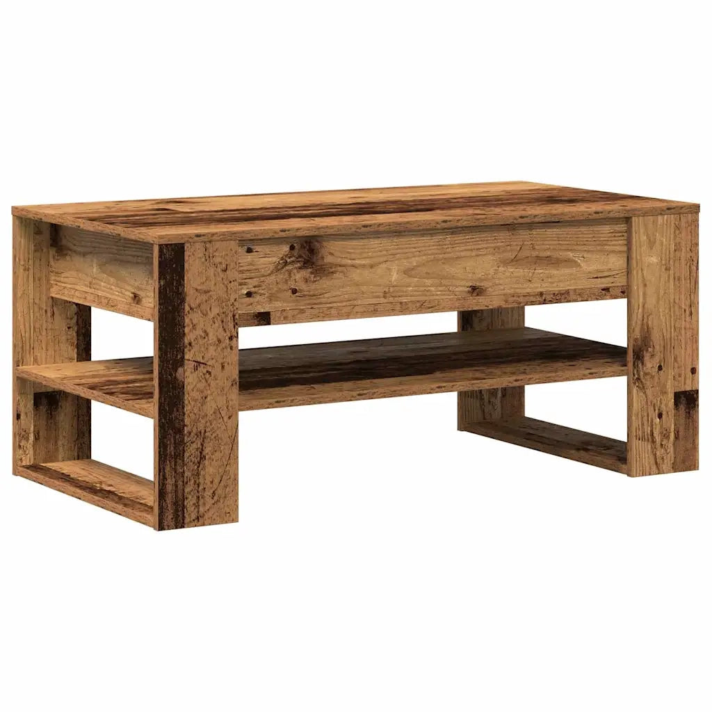 Tavolino da salotto Legno vecchio 102 x 55 x 45 cm 862727
