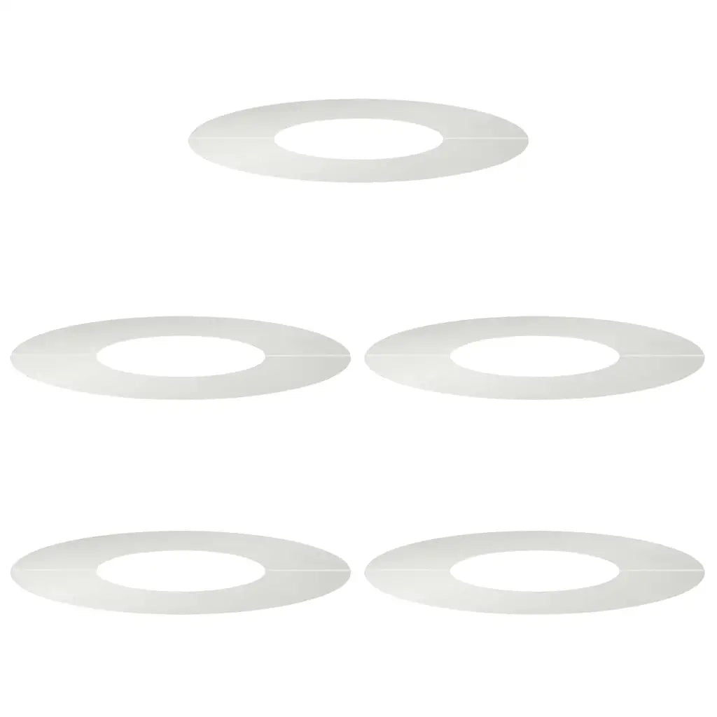 adatto per Anelli d'Albero Piatto 5 pcs Argento Ø30 / 60 cm 873671
