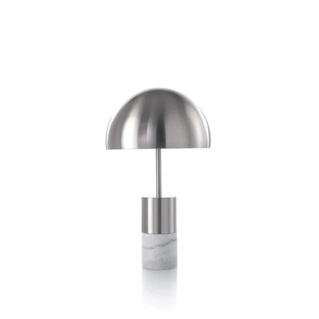 Lampada da tavolo AUREL silver