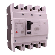Interruttore Scatolato MCCB 4P 200A/250A 50kA, Magnetotermico Trifase AC 400V (200A)