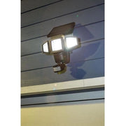 GALIX G4442 Proiettore solare a 3 teste - 1500 lumen - 182 LED SMD - Modalità AUTO o funzionamento forzato