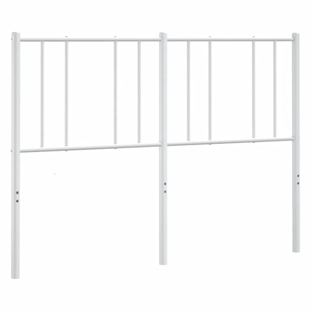 Testiera di Ricambio in Metallo Bianco 150 cm 352563