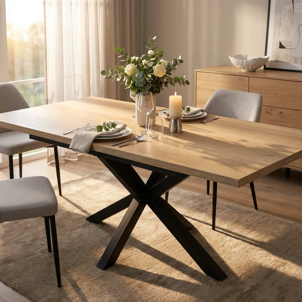 Tavolo da pranzo allungabile 160/200x90 - THISBE