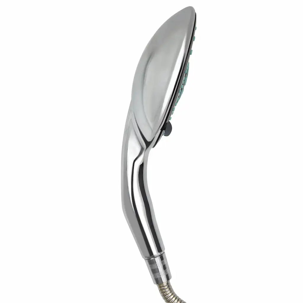Soffione Doccia Manuale Multifunzionale con Tubo 1,5 m Cromato 146487