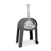 FORNO A LEGNA 70X50 CM CLEMY 70 ANTRACITE
