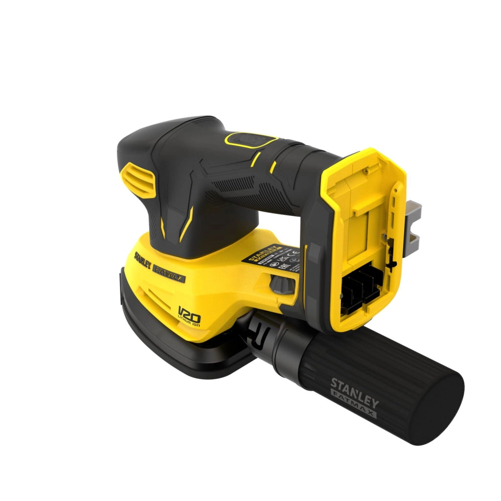 Levigatrice a delta con aspirazione polveri Stanley SFMCW221B 18V V20 - velocità variabile