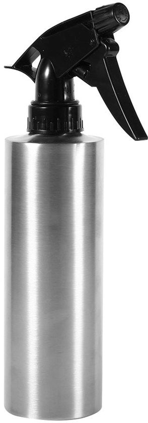 Spruzzatore per piante 550 ml - Pistola di spruzzo metallica - Aspirapolvere per piante - Diffusore d'acqua - Giocatore d'acqua per irrigazione - In acciaio inossidabile - Aspirapolvere per piante