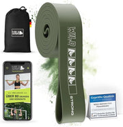 Impacco di Resistenza per Allenamento di Forza e Chin-Up - Set di Cinture di Resistenza con Borsa e App di Training
