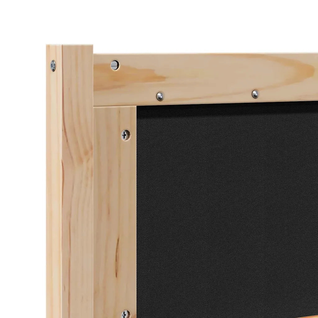 Testiera | Testata Altro Marrone 120 cm Legno di pino massello