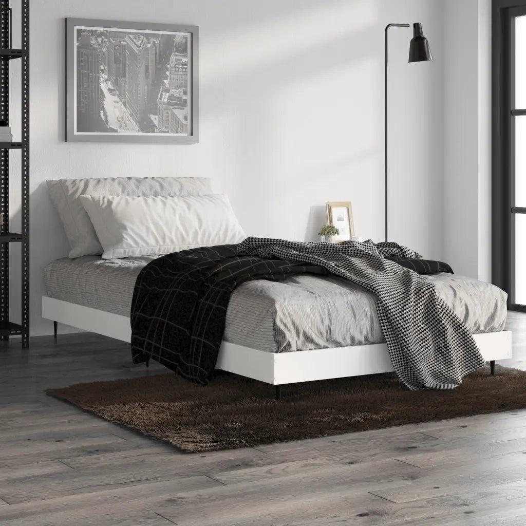 Giroletto Bianco 90x190 cm in Legno Multistrato 832301