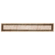 Runner in Moquette | Runner Tappeto MARSA Nero 50 x 300 cm Poliestere e PVC